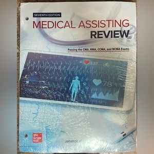McGraw Hill- Medical Assisting Review- Seventh Edition